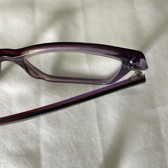 Ray-Ban dark tortoise shell and purple glasses - Picture 6 of 10